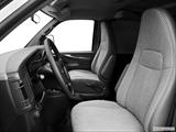  Front seats from Drivers Side photo